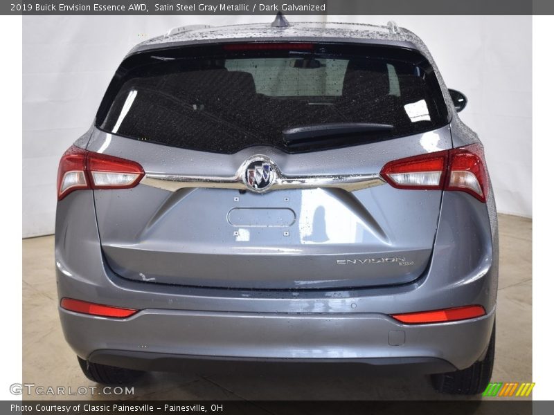 Satin Steel Gray Metallic / Dark Galvanized 2019 Buick Envision Essence AWD