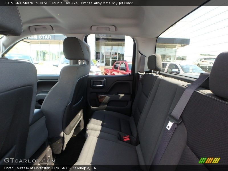 Bronze Alloy Metallic / Jet Black 2015 GMC Sierra 1500 SLE Double Cab 4x4