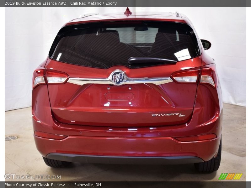 Chili Red Metallic / Ebony 2019 Buick Envision Essence AWD