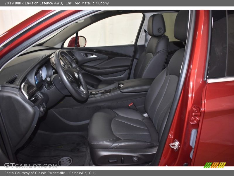 Chili Red Metallic / Ebony 2019 Buick Envision Essence AWD