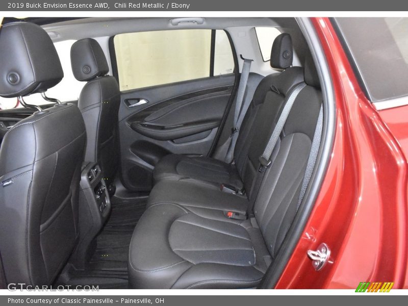 Chili Red Metallic / Ebony 2019 Buick Envision Essence AWD