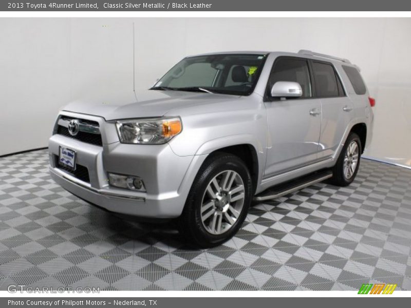 Classic Silver Metallic / Black Leather 2013 Toyota 4Runner Limited