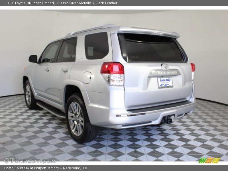 Classic Silver Metallic / Black Leather 2013 Toyota 4Runner Limited