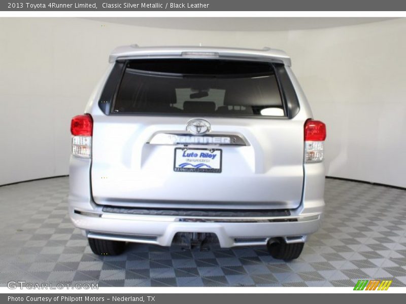 Classic Silver Metallic / Black Leather 2013 Toyota 4Runner Limited