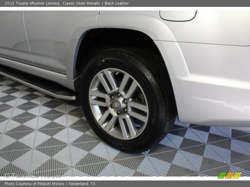 Classic Silver Metallic / Black Leather 2013 Toyota 4Runner Limited