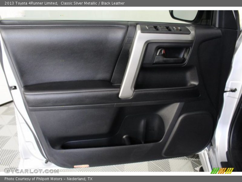 Classic Silver Metallic / Black Leather 2013 Toyota 4Runner Limited