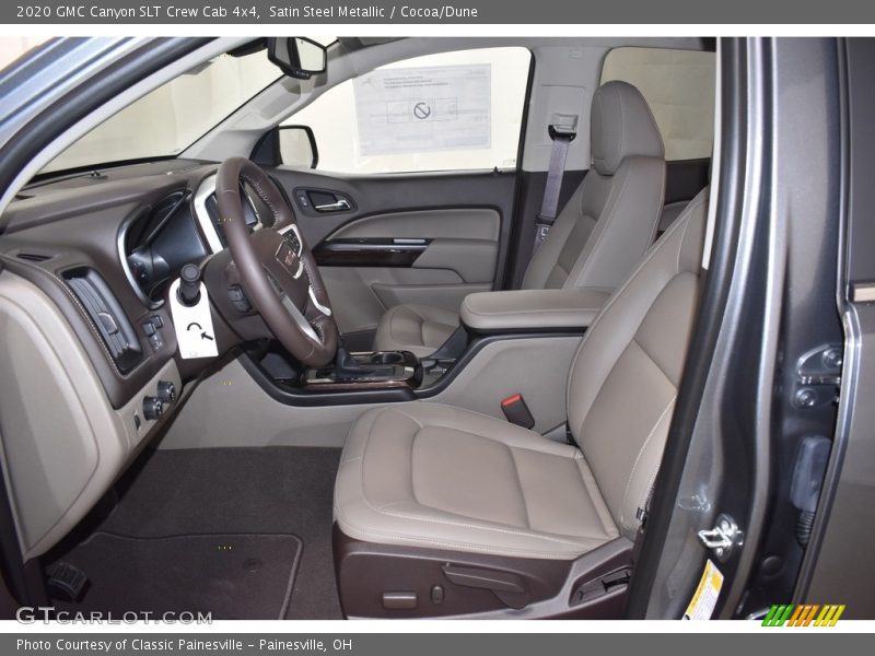  2020 Canyon SLT Crew Cab 4x4 Cocoa/Dune Interior