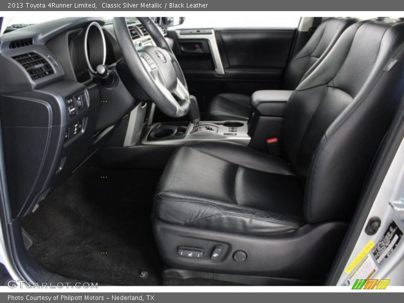 Classic Silver Metallic / Black Leather 2013 Toyota 4Runner Limited