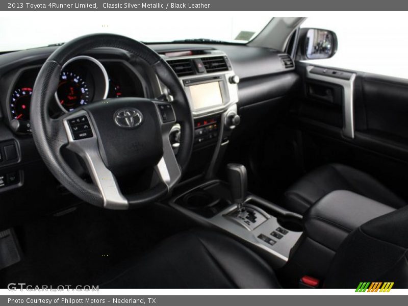 Classic Silver Metallic / Black Leather 2013 Toyota 4Runner Limited