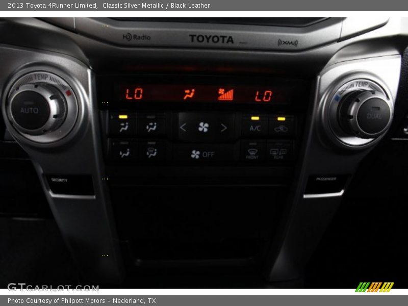 Classic Silver Metallic / Black Leather 2013 Toyota 4Runner Limited