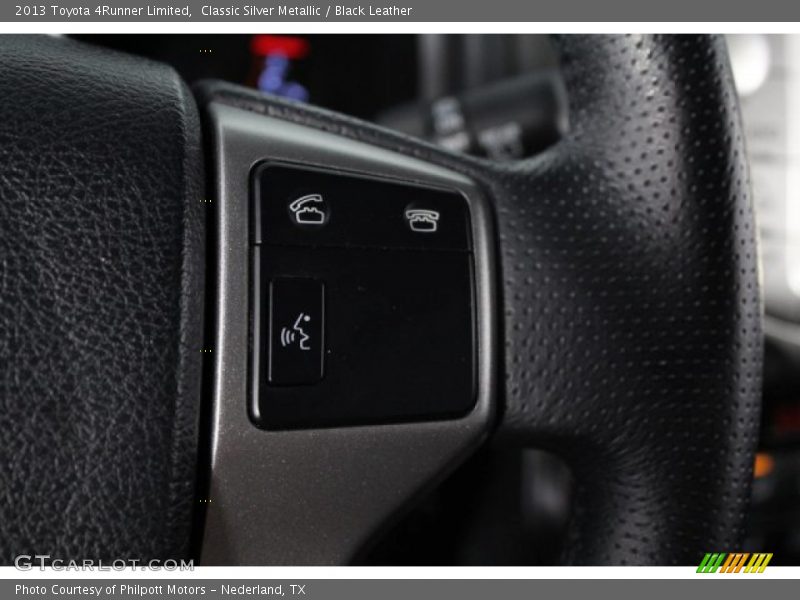 Classic Silver Metallic / Black Leather 2013 Toyota 4Runner Limited