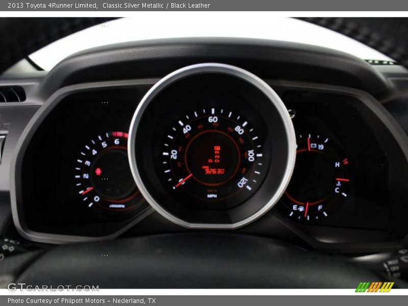 Classic Silver Metallic / Black Leather 2013 Toyota 4Runner Limited