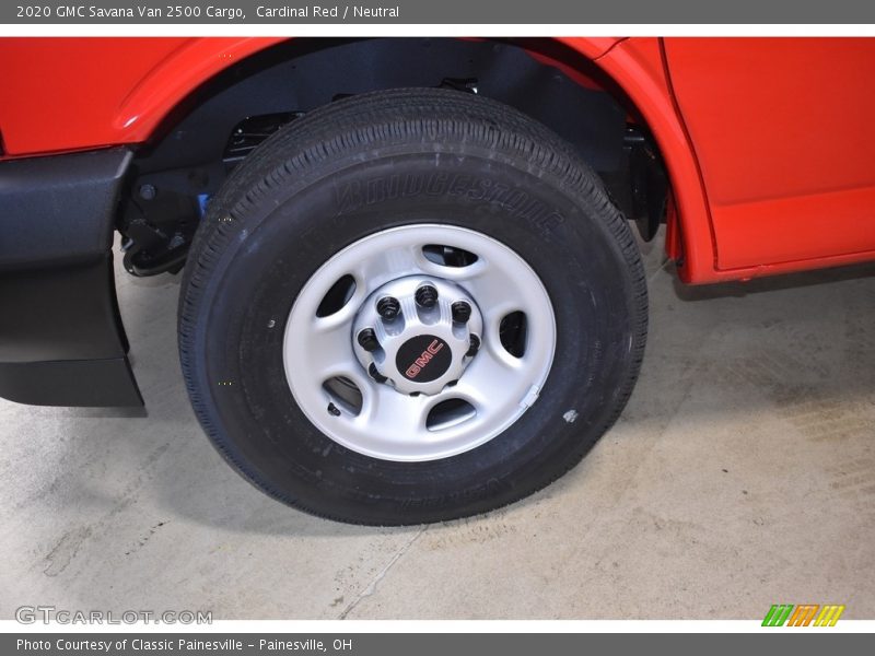 Cardinal Red / Neutral 2020 GMC Savana Van 2500 Cargo