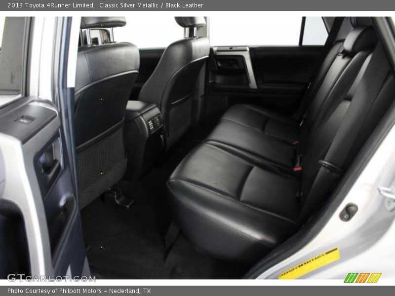 Classic Silver Metallic / Black Leather 2013 Toyota 4Runner Limited