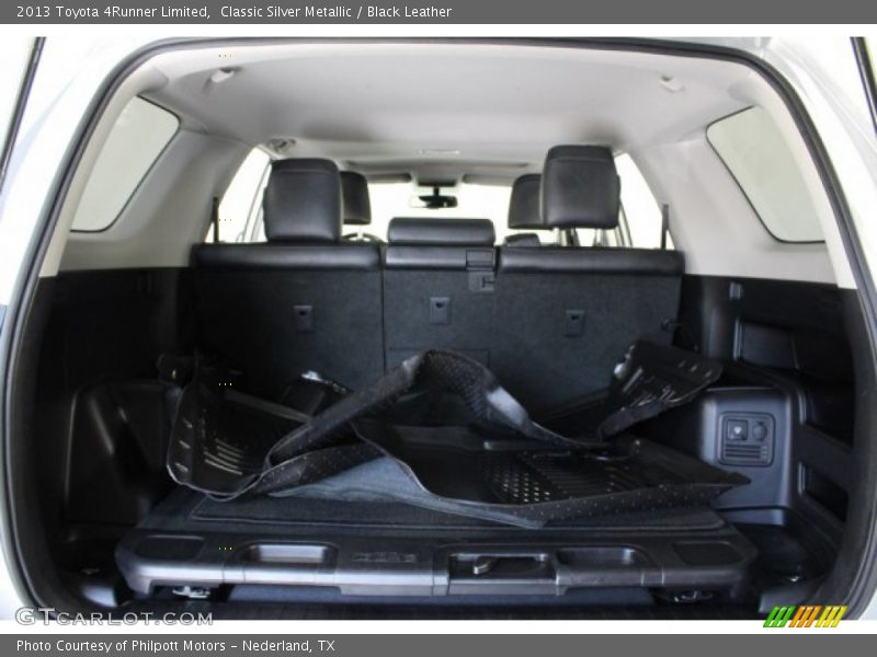 Classic Silver Metallic / Black Leather 2013 Toyota 4Runner Limited