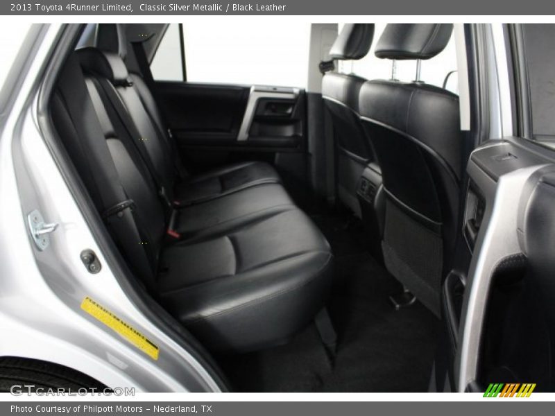 Classic Silver Metallic / Black Leather 2013 Toyota 4Runner Limited