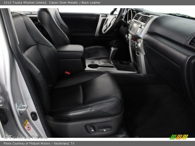 Classic Silver Metallic / Black Leather 2013 Toyota 4Runner Limited
