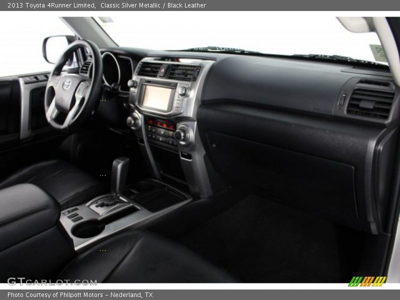 Classic Silver Metallic / Black Leather 2013 Toyota 4Runner Limited