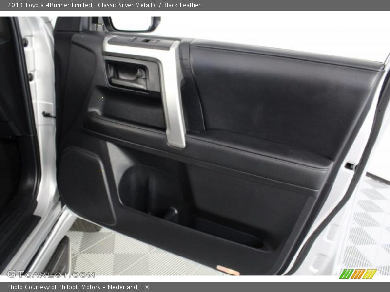 Classic Silver Metallic / Black Leather 2013 Toyota 4Runner Limited