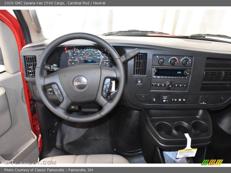 Cardinal Red / Neutral 2020 GMC Savana Van 2500 Cargo