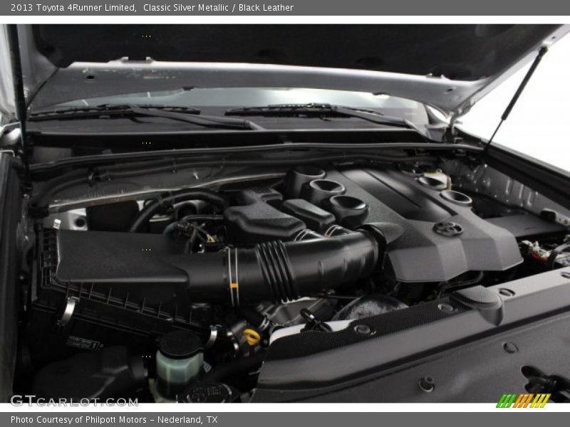 Classic Silver Metallic / Black Leather 2013 Toyota 4Runner Limited