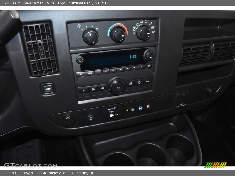 Cardinal Red / Neutral 2020 GMC Savana Van 2500 Cargo