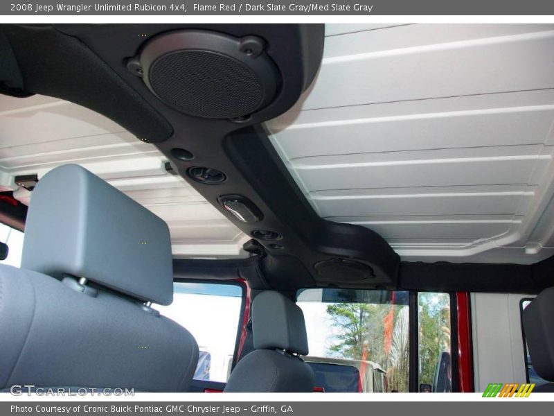 Flame Red / Dark Slate Gray/Med Slate Gray 2008 Jeep Wrangler Unlimited Rubicon 4x4