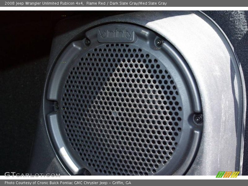 Flame Red / Dark Slate Gray/Med Slate Gray 2008 Jeep Wrangler Unlimited Rubicon 4x4