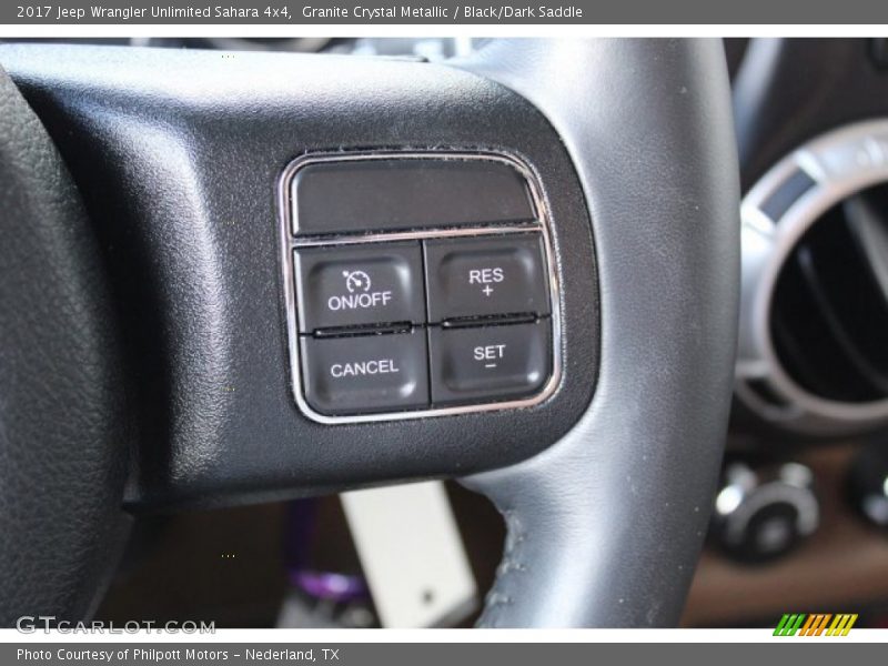 Granite Crystal Metallic / Black/Dark Saddle 2017 Jeep Wrangler Unlimited Sahara 4x4