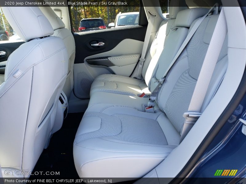 Blue Shade Pearl / Ski Gray/Black 2020 Jeep Cherokee Limited 4x4
