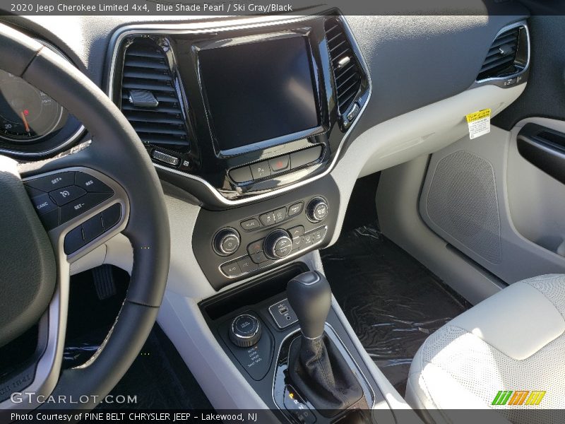 Blue Shade Pearl / Ski Gray/Black 2020 Jeep Cherokee Limited 4x4