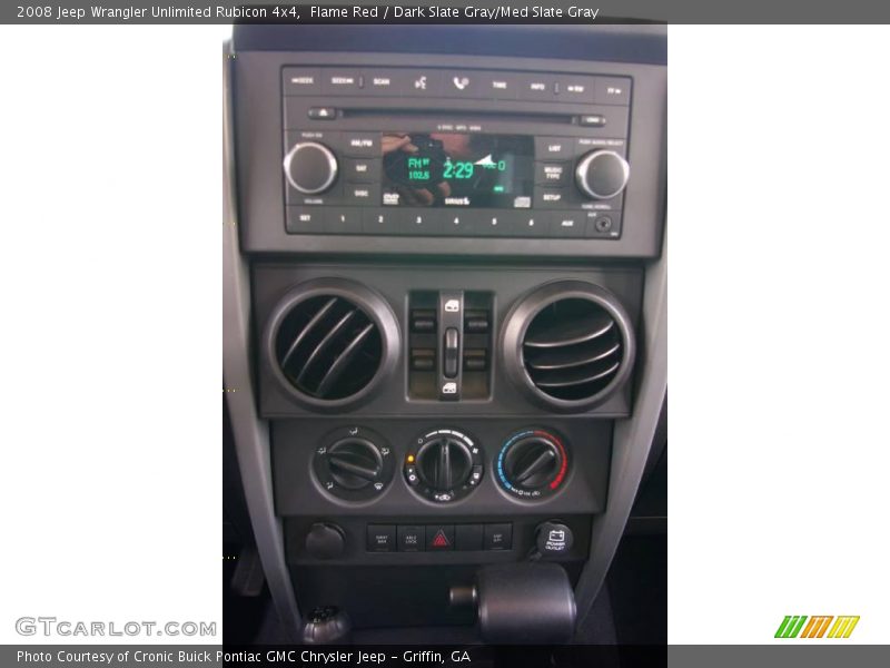 Flame Red / Dark Slate Gray/Med Slate Gray 2008 Jeep Wrangler Unlimited Rubicon 4x4