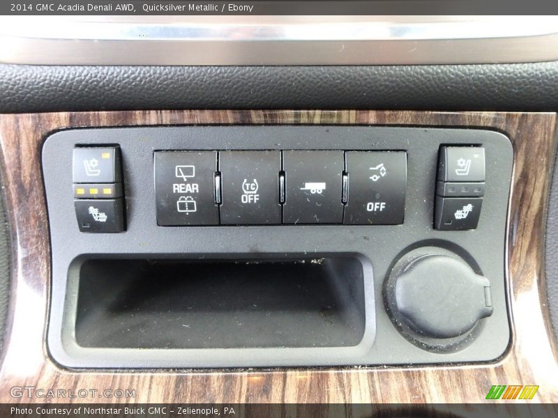 Quicksilver Metallic / Ebony 2014 GMC Acadia Denali AWD