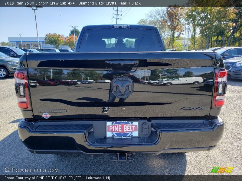 Diamond Black Crystal Pearl / Black 2019 Ram 2500 Bighorn Crew Cab 4x4
