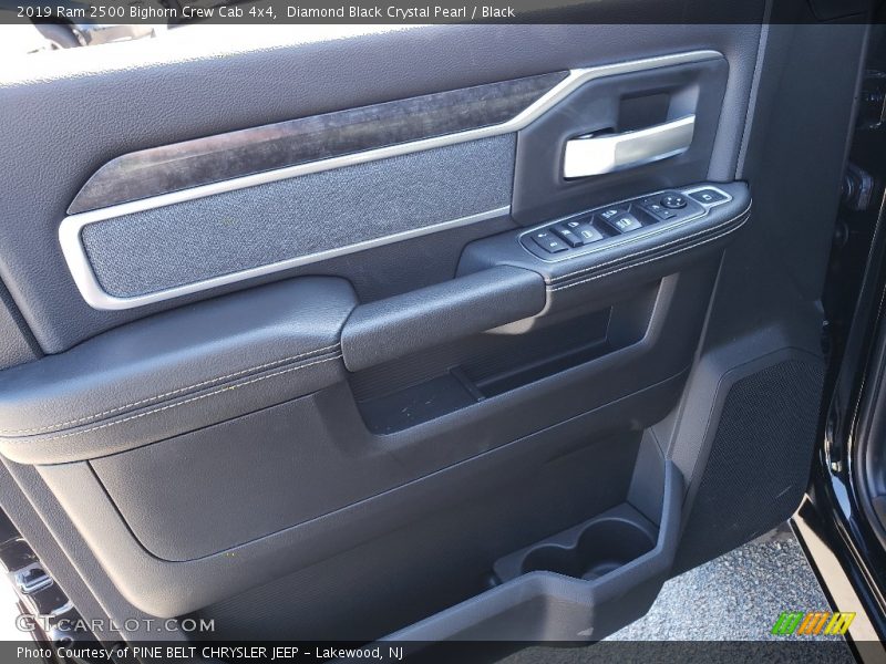 Diamond Black Crystal Pearl / Black 2019 Ram 2500 Bighorn Crew Cab 4x4