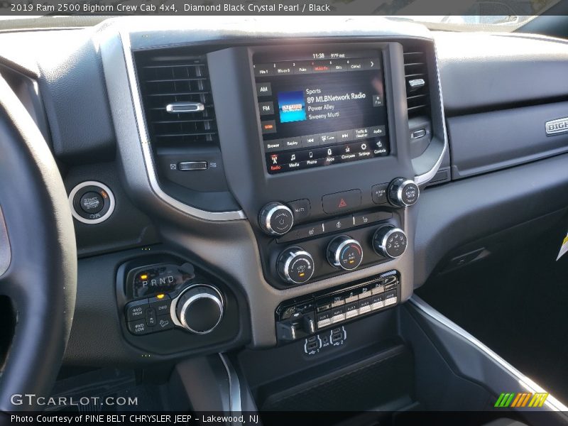 Diamond Black Crystal Pearl / Black 2019 Ram 2500 Bighorn Crew Cab 4x4
