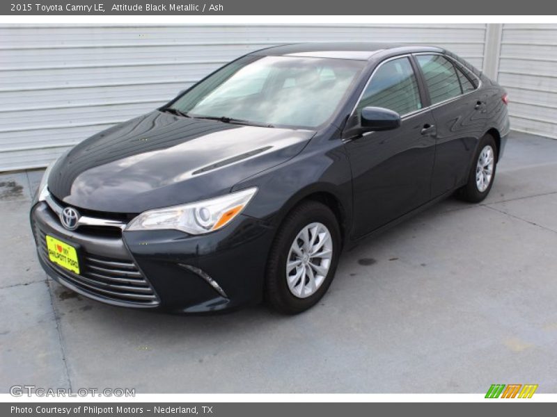 Attitude Black Metallic / Ash 2015 Toyota Camry LE