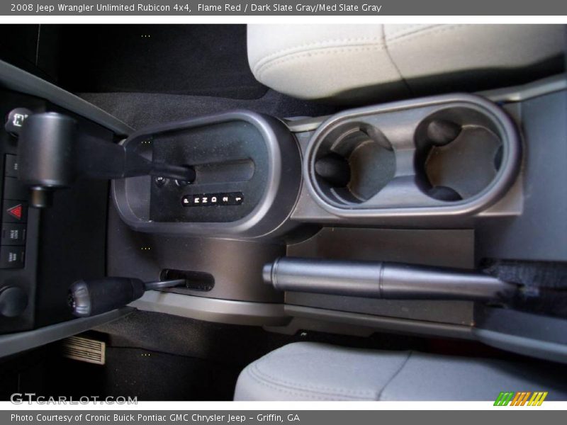 Flame Red / Dark Slate Gray/Med Slate Gray 2008 Jeep Wrangler Unlimited Rubicon 4x4