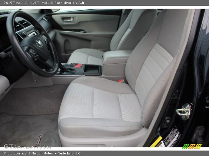 Attitude Black Metallic / Ash 2015 Toyota Camry LE