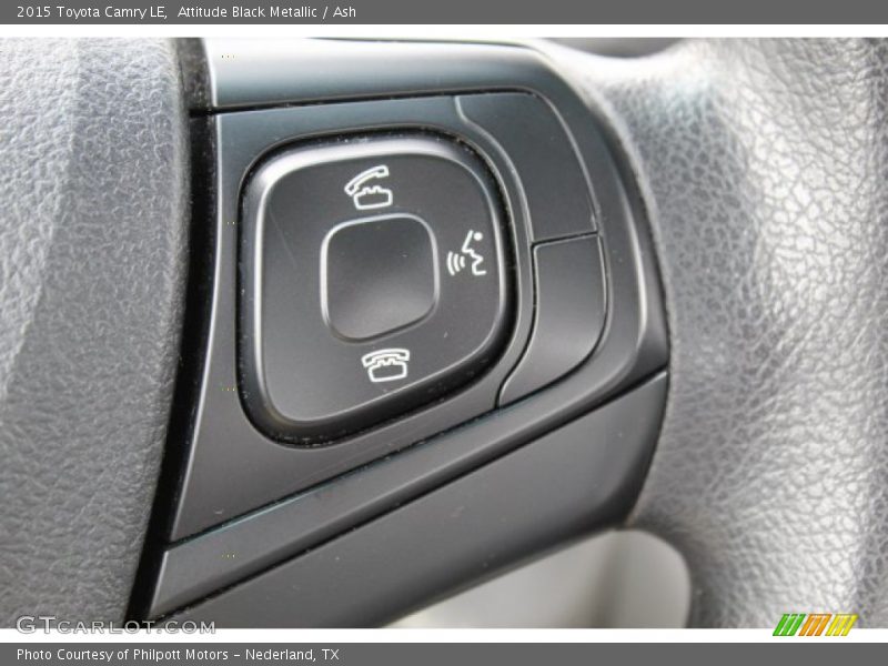 Attitude Black Metallic / Ash 2015 Toyota Camry LE