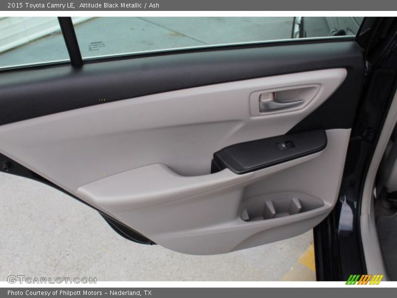 Attitude Black Metallic / Ash 2015 Toyota Camry LE