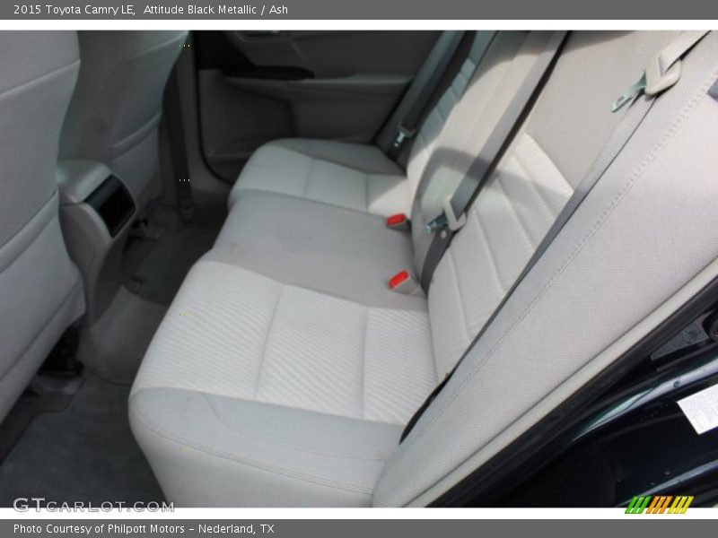 Attitude Black Metallic / Ash 2015 Toyota Camry LE