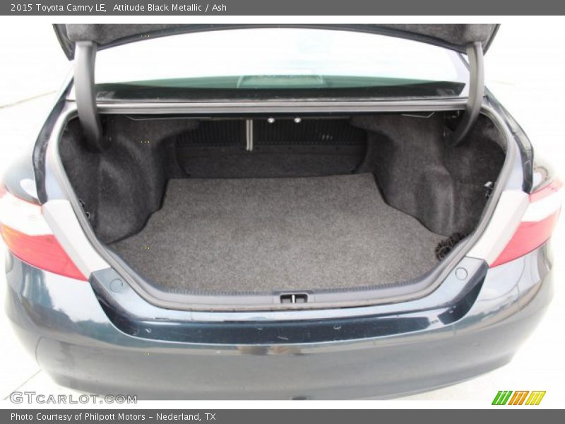 Attitude Black Metallic / Ash 2015 Toyota Camry LE