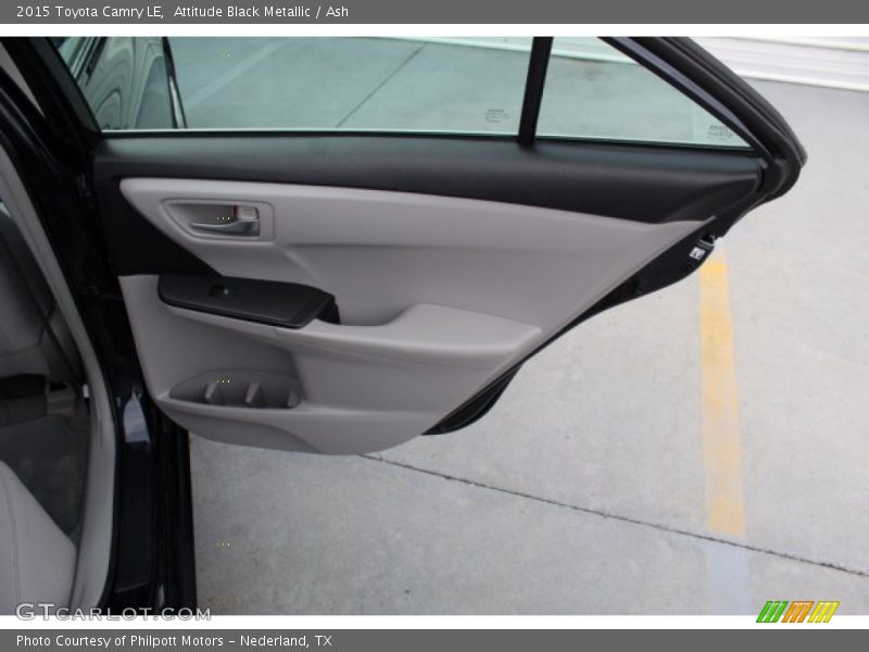 Attitude Black Metallic / Ash 2015 Toyota Camry LE