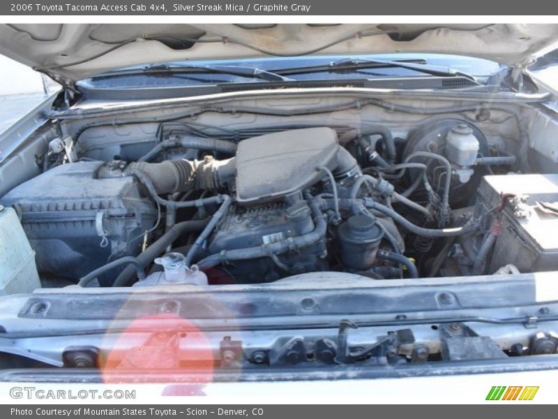Silver Streak Mica / Graphite Gray 2006 Toyota Tacoma Access Cab 4x4