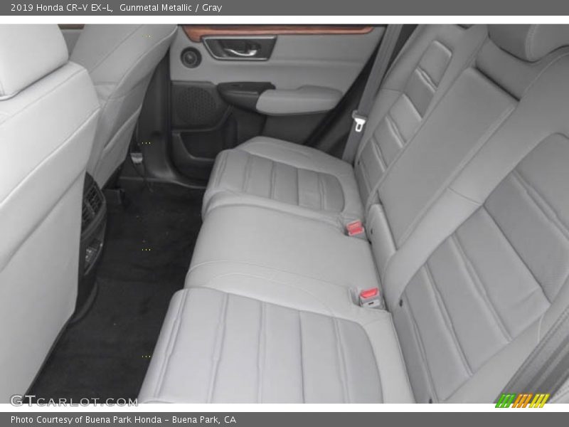 Rear Seat of 2019 CR-V EX-L