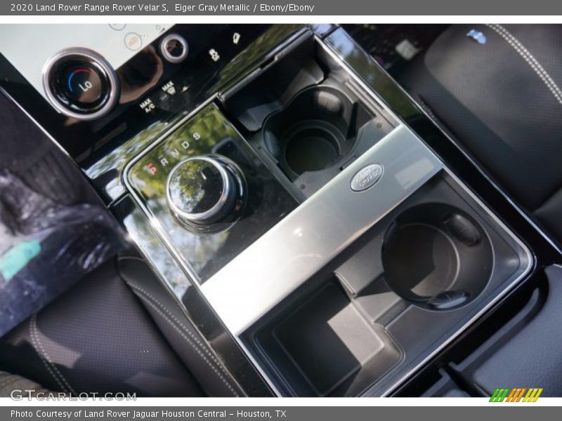Eiger Gray Metallic / Ebony/Ebony 2020 Land Rover Range Rover Velar S