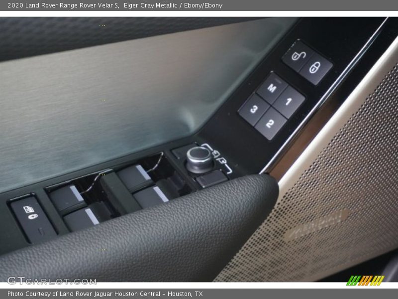 Eiger Gray Metallic / Ebony/Ebony 2020 Land Rover Range Rover Velar S