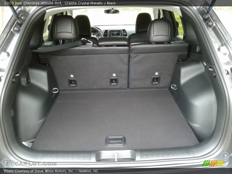 Granite Crystal Metallic / Black 2020 Jeep Cherokee Altitude 4x4