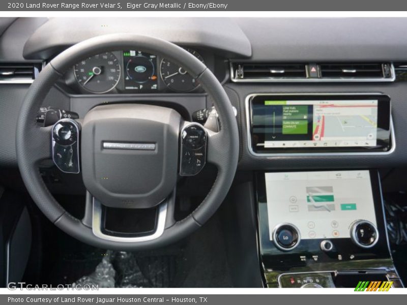 Eiger Gray Metallic / Ebony/Ebony 2020 Land Rover Range Rover Velar S